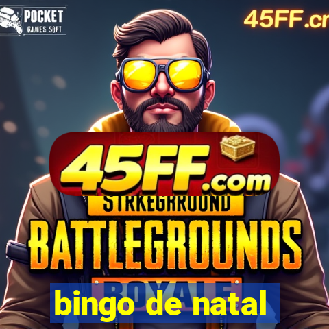 bingo de natal